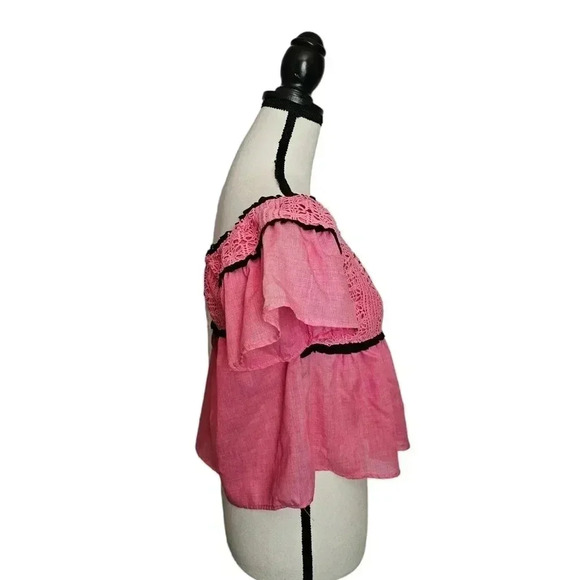 Be You Tiful Blouse S NWT - Picture 4 of 5